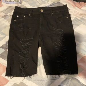 Black, Almost famous, capris